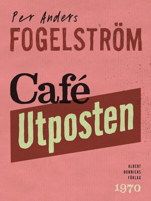 cover image of Café Utposten